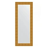 Зеркало в багетной раме Evoform Definite BY 3118 60 x 150 см, чеканка золотая Зеркало в багетной раме Evoform Definite BY 3118 60 x 150 см, чеканка золотая