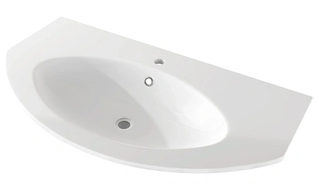 Раковина CEZARES EDEN 50177 Bianco 916x515 искусственный камень Раковина CEZARES EDEN 50177 Bianco 916x515 искусственный камень