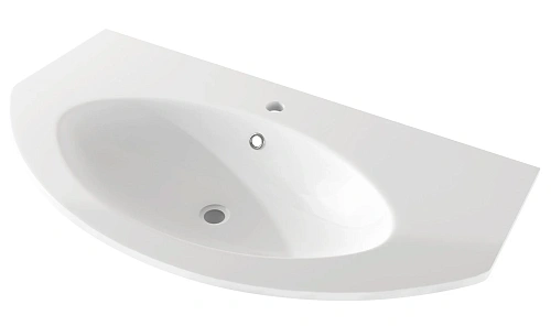 Раковина CEZARES EDEN 50177 Bianco 916x515 искусственный камень Раковина CEZARES EDEN 50177 Bianco 916x515 искусственный камень