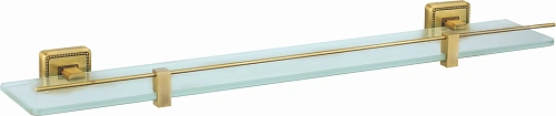 Полка Wonzon & Woghand стеклянная, бронза (WW-7227) Полка Wonzon & Woghand стеклянная, бронза (WW-7227)