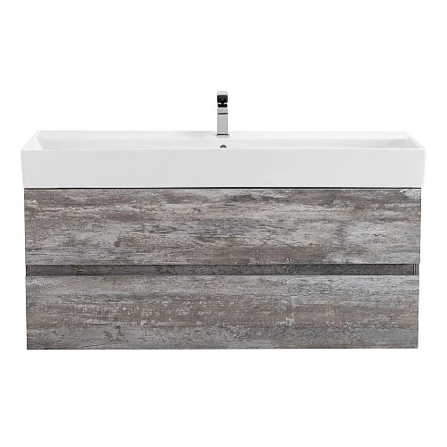 Тумба под раковину CEZARES MOLVENO 46-120-2C-SO-LG Legno Grigio 1200x460 подвесная Тумба под раковину CEZARES MOLVENO 46-120-2C-SO-LG Legno Grigio 1200x460 подвесная