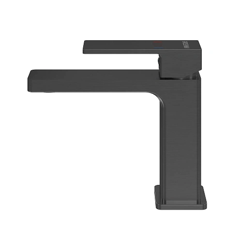 Смеситель для раковины GROSSMAN Style 510.K35.05.420 графит сатиновый Смеситель для раковины GROSSMAN Style 510.K35.05.420 графит сатиновый