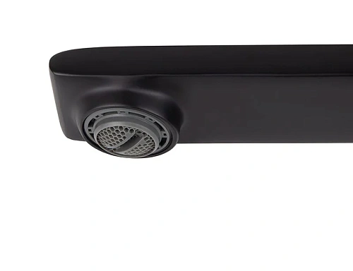 Смеситель для раковины Kaiser Serio 05311-9 Чёрный матовый Смеситель для раковины Kaiser Serio 05311-9 Чёрный матовый