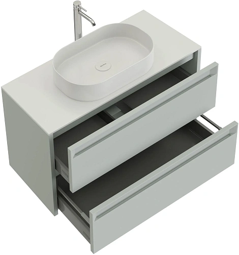 Тумба под раковину Allen Brau Fantasy 100 1.11003.PWM 2.0 папирус матовый Тумба под раковину Allen Brau Fantasy 100 1.11003.PWM 2.0 папирус матовый