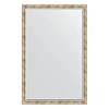 Зеркало в багетной раме Evoform Exclusive BY 3615 113 x 173 см, прованс с плетением