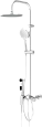 Душевая система STWORKI Хаммель by Damixa Хаммель HFXAM77000 хром 573580 Душевая система STWORKI Хаммель by Damixa Хаммель HFXAM77000 хром 573580