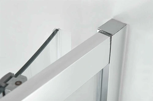 Душевой уголок Alpha VSQ-3AL900CLB, 900x900, черный, стекло прозрачное Душевой уголок Alpha VSQ-3AL900CLB, 900x900, черный, стекло прозрачное