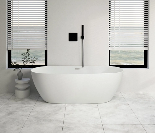 Ванна отдельностоящая Ceruttispa d'ISEO CT7390 1700x750x560 акриловая Ванна отдельностоящая Ceruttispa d'ISEO CT7390 1700x750x560 акриловая