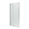 Картинка анонса товара «душевая дверь new trendy new soleo 110x195 d-0157a хром»