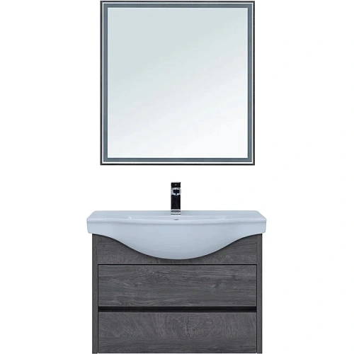 Комплект мебели Aquanet Сидней 80 дуб рошелье 00244677 Комплект мебели Aquanet Сидней 80 дуб рошелье 00244677