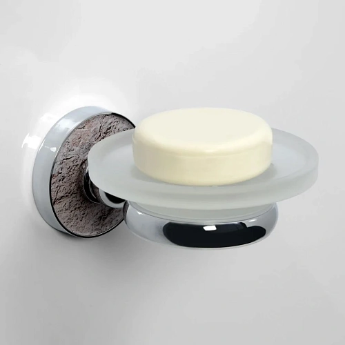 Мыльница WasserKRAFT Nau K-7729 хром Мыльница WasserKRAFT Nau K-7729 хром