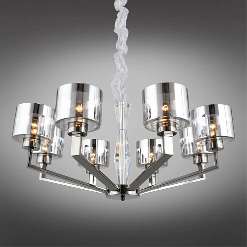 Люстра подвесная Omnilux Lizzano OML-88903-08 Люстра подвесная Omnilux Lizzano OML-88903-08