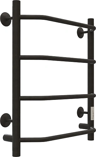 Полотенцесушитель электрический EWRIKA Сафо БР1 60х50, черный 485640 Полотенцесушитель электрический EWRIKA Сафо БР1 60х50, черный 485640