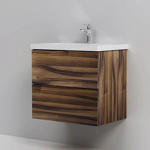 Тумба под раковину AM.PM Gem M90FHX0602HF подвесная, 60 см, орех Тумба под раковину AM.PM Gem M90FHX0602HF подвесная, 60 см, орех