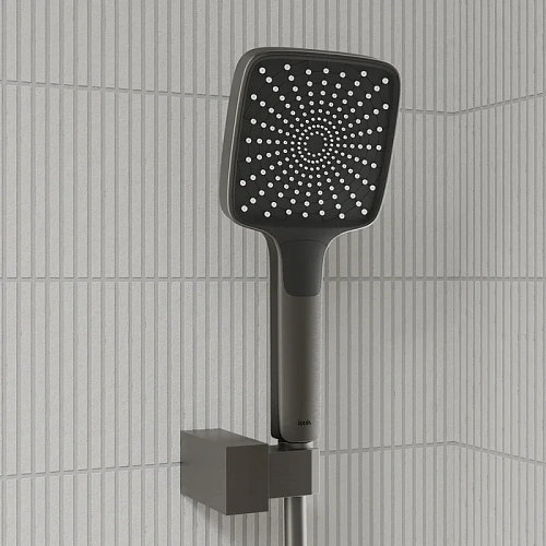 Душевая система IDDIS Parker (PARGM03i68) матовый графит встраиваемая Душевая система IDDIS Parker (PARGM03i68) матовый графит встраиваемая