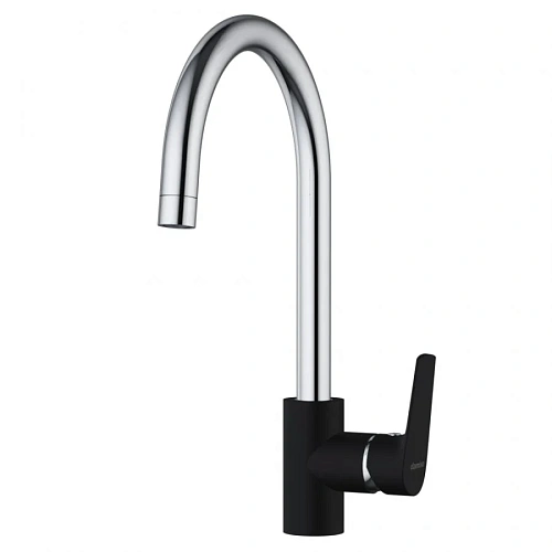 Смеситель для кухни Damixa Origin Balance 790720000 черный Смеситель для кухни Damixa Origin Balance 790720000 черный