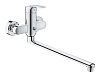 Картинка анонса товара «смеситель для ванны grohe eurosmart универсальный, хром (23992003)»