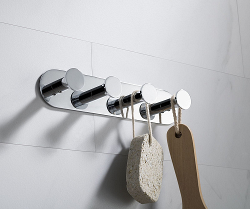 Крючок Timo Saona 13015/00 хром Крючок Timo Saona 13015/00 хром