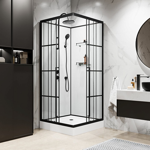 Душевая кабина Niagara Standart ST100/15QL/KL/BKT (1000х1000х2250) Душевая кабина Niagara Standart ST100/15QL/KL/BKT (1000х1000х2250)