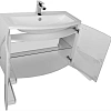 Тумба под раковину De Aqua Токката 90 белый 167141 Тумба под раковину De Aqua Токката 90 белый 167141