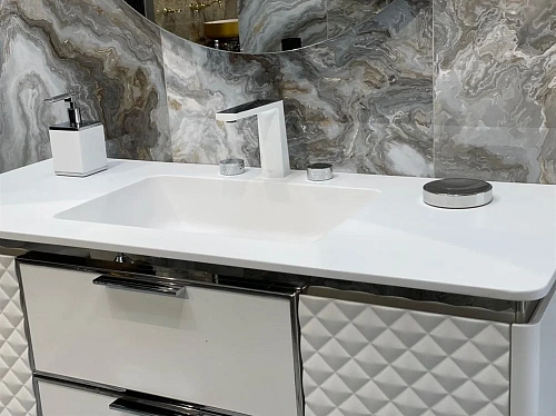 Мыльница Boheme 10963-CR настольная круглая хром Мыльница Boheme 10963-CR настольная круглая хром