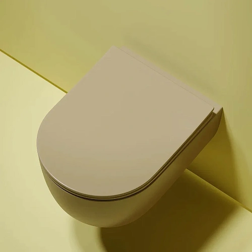 Унитаз подвесной Ceramica Nova MODENA CN6063MC Капучино матовый Унитаз подвесной Ceramica Nova MODENA CN6063MC Капучино матовый