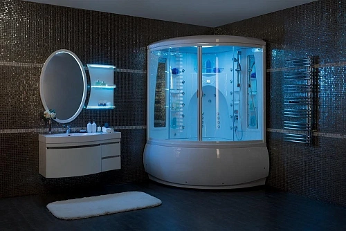 Комплект мебели Aquanet Опера 115 L белый (2 дверцы 2 ящика) 00169414 Комплект мебели Aquanet Опера 115 L белый (2 дверцы 2 ящика) 00169414