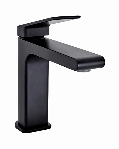 Смеситель для раковины Orange GAUSS M30-021b черный Смеситель для раковины Orange GAUSS M30-021b черный