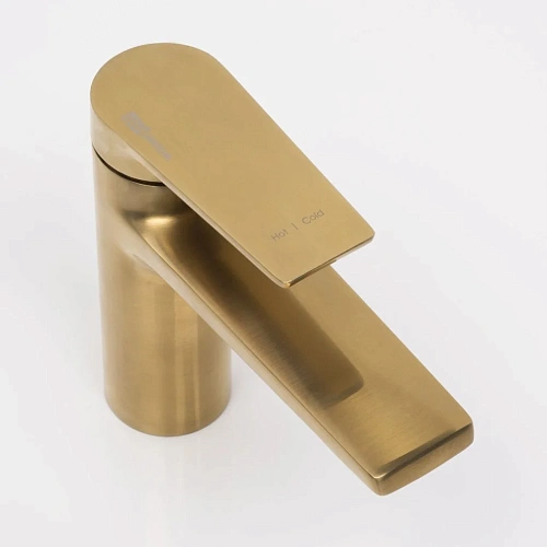 Смеситель для раковины WasserKRAFT Aisch 5503 золото Смеситель для раковины WasserKRAFT Aisch 5503 золото