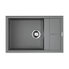 Картинка анонса товара «кухонная мойка omoikiri sumi 78-lb-gr tetogranit/leningrad grey 4993563»