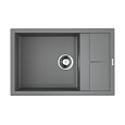 Детальная картинка товара «кухонная мойка omoikiri sumi 78-lb-gr tetogranit/leningrad grey 4993563»