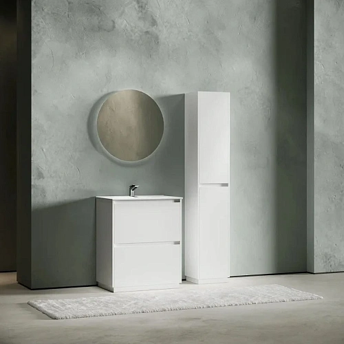 Тумба под раковину Sancos Libra Floor LB70FW напольная, 690х450х840 белый глянец Тумба под раковину Sancos Libra Floor LB70FW напольная, 690х450х840 белый глянец