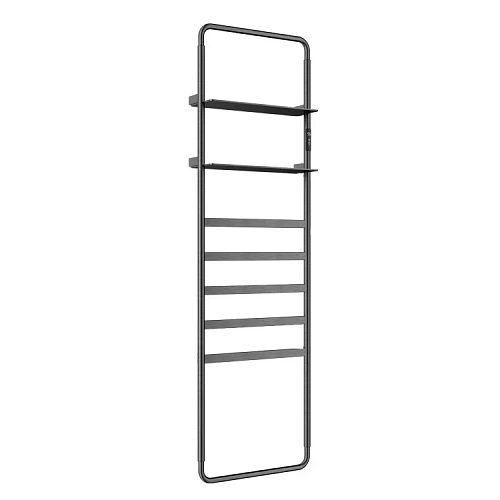 Полотенцесушитель электрический Wonzon & Woghand темный графит (WW-A205-GM) Полотенцесушитель электрический Wonzon & Woghand темный графит (WW-A205-GM)