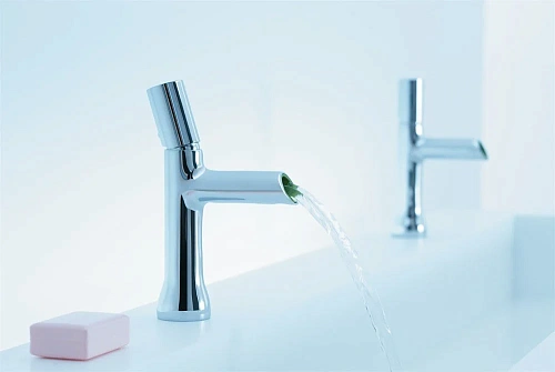 Смеситель для раковины Jacob Delafon Toobi E8959-CP с донным клапаном Смеситель для раковины Jacob Delafon Toobi E8959-CP с донным клапаном