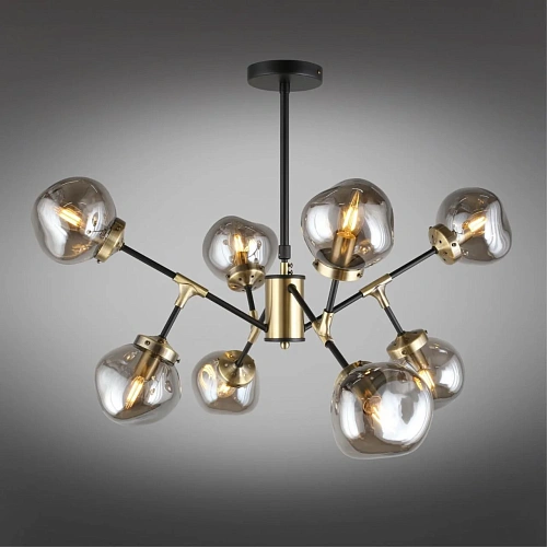 Люстра потолочная Omnilux Volano OML-95207-08 Люстра потолочная Omnilux Volano OML-95207-08