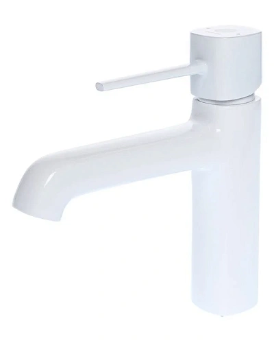 Смеситель для раковины Orange Karl M05-021w белый Смеситель для раковины Orange Karl M05-021w белый