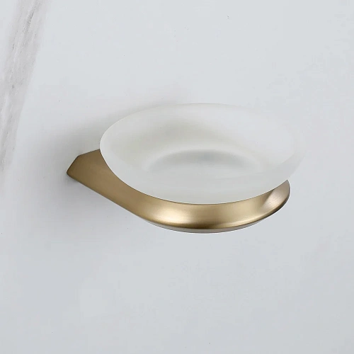 Мыльница ABBER Nord AA1558G золото матовое Мыльница ABBER Nord AA1558G золото матовое