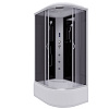 Картинка анонса товара «душевая кабина niagara classic ng-2510-14lf (1200х800х2150) высокий поддон (40см) стекло тонированное 25101434lf»