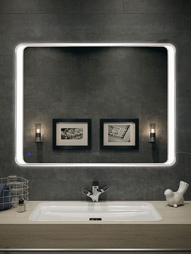 Зеркало Teso azaro Dominica TAL22108 c LED-подсветкой, antifog 1000х800 Зеркало Teso azaro Dominica TAL22108 c LED-подсветкой, antifog 1000х800