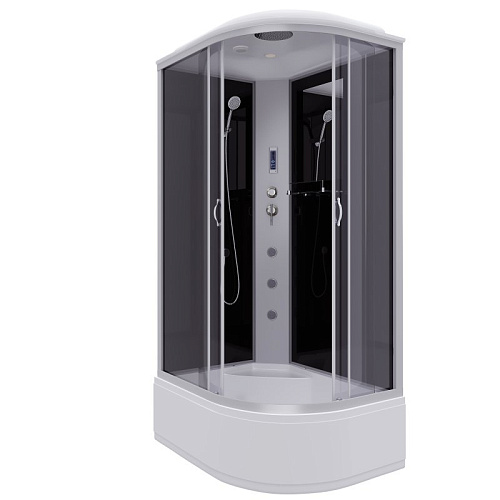 Душевая кабина Niagara Classic NG-2510-14LF (1200х800х2150) высокий поддон (40см) стекло тонированное 25101434LF Душевая кабина Niagara Classic NG-2510-14LF (1200х800х2150) высокий поддон (40см) стекло тонированное 25101434LF