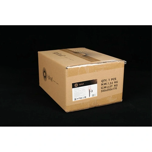 Светильник настенный (Бра) Aployt Rosia APL.718.01.01 Светильник настенный (Бра) Aployt Rosia APL.718.01.01