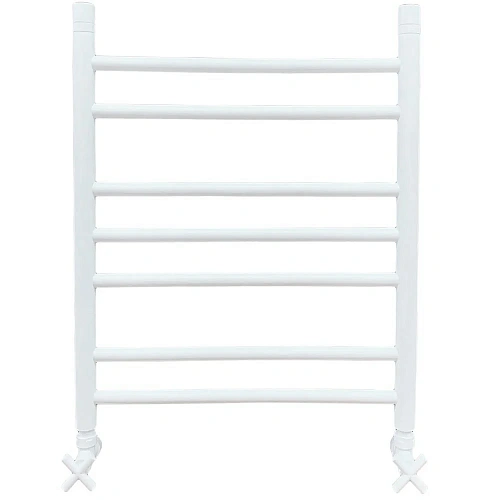 Полотенцесушитель водяной Ника CLASSIC ЛП (Г2) 60/50 RAL9016 белый матовый с вентилями (комплект люк ЛП Г2 60/50 бел мат с вентилями Полотенцесушитель водяной Ника CLASSIC ЛП (Г2) 60/50 RAL9016 белый матовый с вентилями (комплект люк ЛП Г2 60/50 бел мат с вентилями