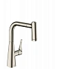 Смеситель для кухни hansgrohe Metris 14834800 Смеситель для кухни hansgrohe Metris 14834800