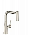 Смеситель для кухни hansgrohe Metris 14834800 Смеситель для кухни hansgrohe Metris 14834800