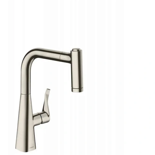 Смеситель для кухни hansgrohe Metris 14834800 Смеситель для кухни hansgrohe Metris 14834800
