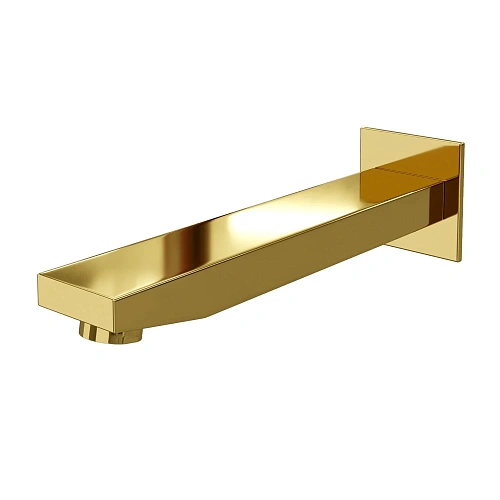 Кронштейн верхнего душа WasserKRAFT A187 золото Кронштейн верхнего душа WasserKRAFT A187 золото