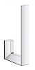 Картинка анонса товара «держатель туалетной бумаги grohe selection cube, хром (40784000)»