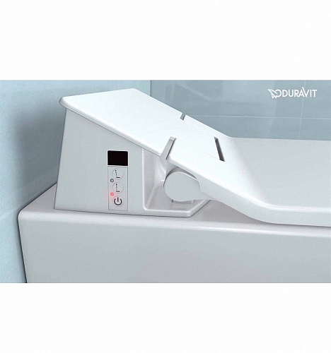 Крышка-биде для унитаза Duravit SensoWash® Slim 611000002000300 Крышка-биде для унитаза Duravit SensoWash® Slim 611000002000300