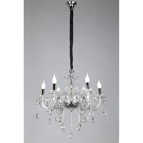 Люстра подвесная Omnilux Valledoria OML-70203-06 Люстра подвесная Omnilux Valledoria OML-70203-06