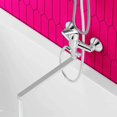 Смеситель для ванны Dorff Stark D1109500 Смеситель для ванны Dorff Stark D1109500